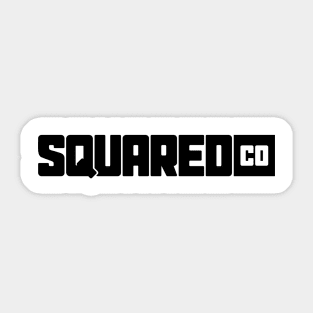 SquardCo Black Type Sticker